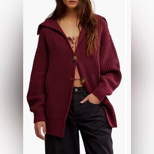 Free People Swim Too Deep Cardigan NWT